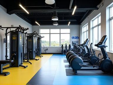 VitalForm PT studio in Manchester with modern gym equipment.
