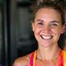 Emma Murray after completing HIIT session.