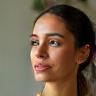 Layla Ahmed post-yoga class at VitalForm.